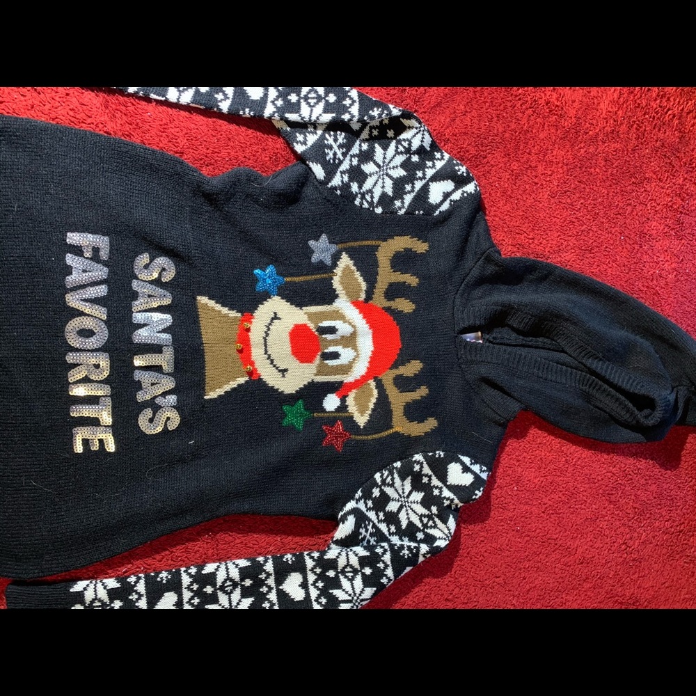 Ugly X-mas sweater